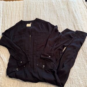 Free People Zip Front Coveralls